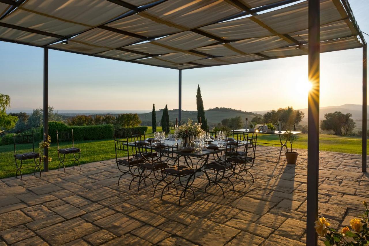 La Marrana - Castello Del Terriccio Vila Castellina Marittima Exterior foto