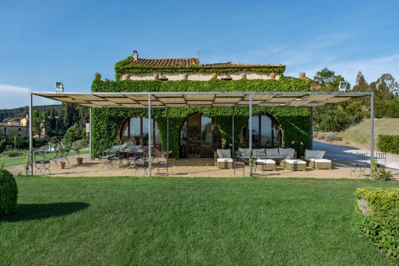 La Marrana - Castello Del Terriccio Vila Castellina Marittima Exterior foto