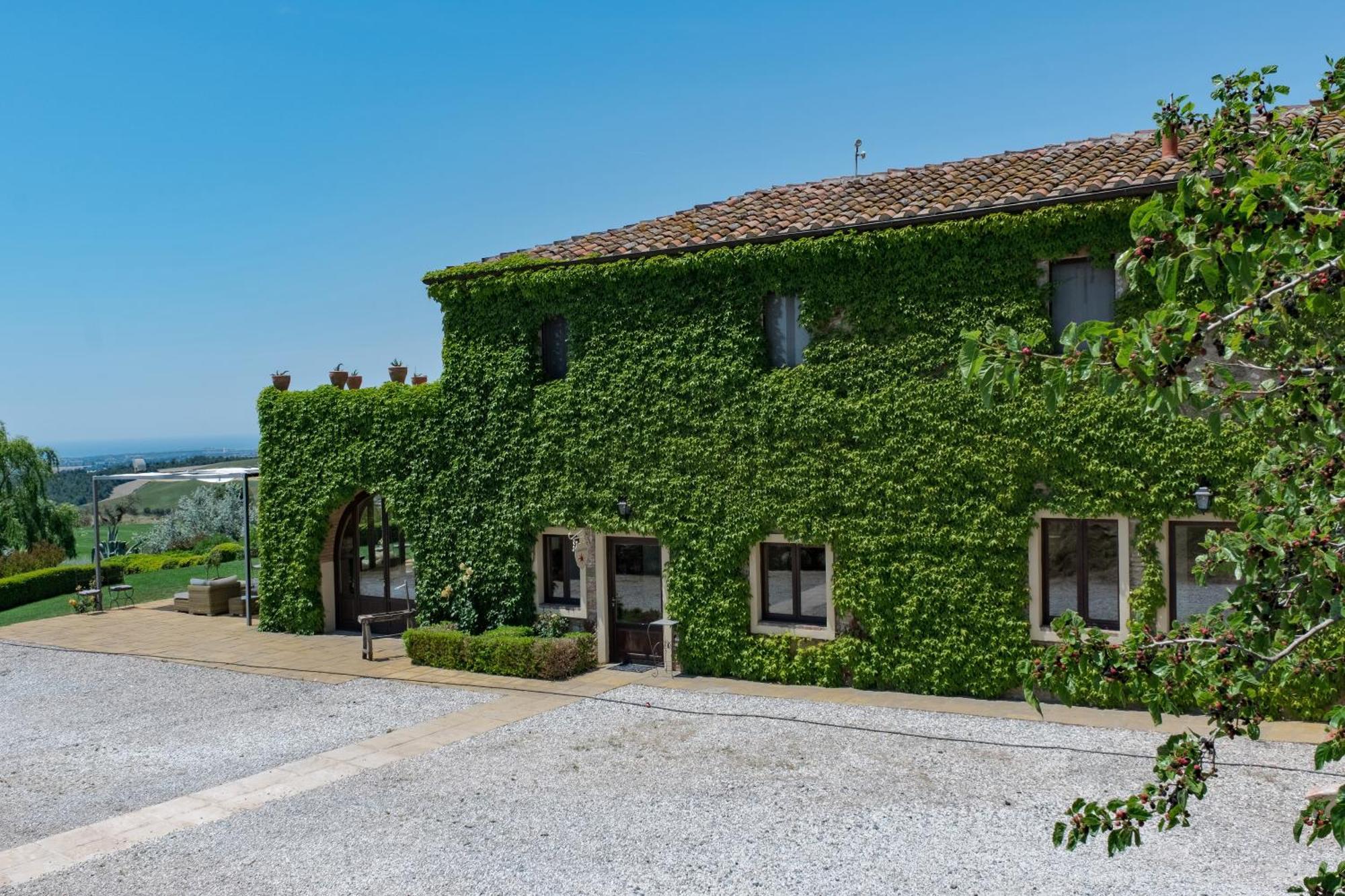 La Marrana - Castello Del Terriccio Vila Castellina Marittima Exterior foto